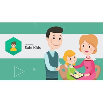  ПО Kaspersky Safe Kids 1 ПК/1 год. Лицензия, ESD (KL1962RDAFS) 