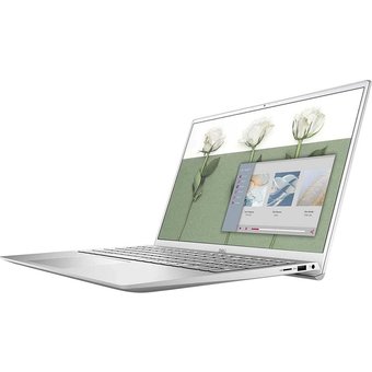  Ноутбук Dell Inspiron 5502-0318 i5-1135G7 15.6 FHD A-G LED WVA 8GB (1x8G) 512GB SSD NV MX330 (2GB GDDR5) Win 10 Home Platnum silver 1,7kg 