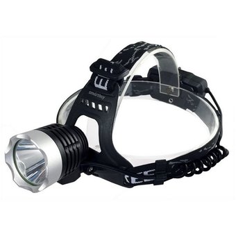  Аккумуляторный налобный фонарь SMARTBUY SBF-HL023 