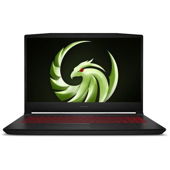  Ноутбук MSI Bravo 15 B5DD-220RU 9S7-158K12-220 Ryzen 7 5800H 16Gb SSD512Gb AMD Radeon Rx 5500M 4Gb 15.6" IPS FHD Win10 black 