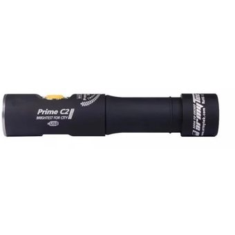  Фонарь ручной Armytek Prime C2 Pro Magnet USB черный/белый (F08101W) 