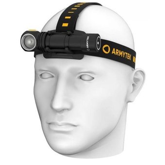 Фонарь Armytek Wizard C2 Magnet USB черный/желтый (F08901W) 