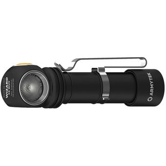  Фонарь Armytek Wizard C2 WUV черный/желтый (F08901UF) 