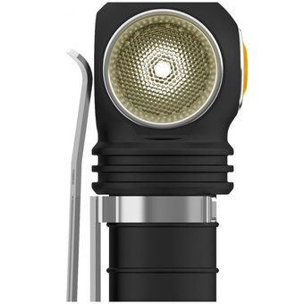  Фонарь Armytek Wizard C1 Pro Magnet USB черный/желтый (F09001W) 