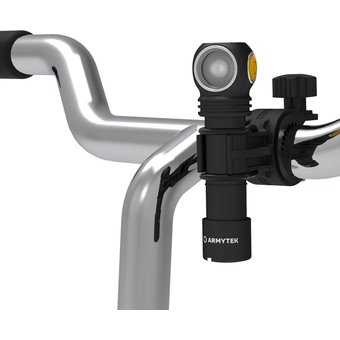  Фонарь Armytek Wizard C2 Pro Max Magnet USB черный/желтый (F06701W) 
