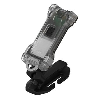  Фонарь налобный Armytek Zippy Extended Set прозрачный/серый (F06101G) 