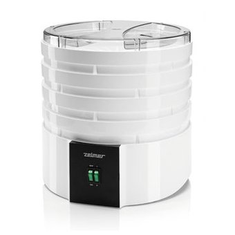  Сушилка для овощей и фруктов ZELMER ZFD1005 White 