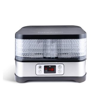  Сушка для овощей и фруктов BQ FD1001 Black-Steel 