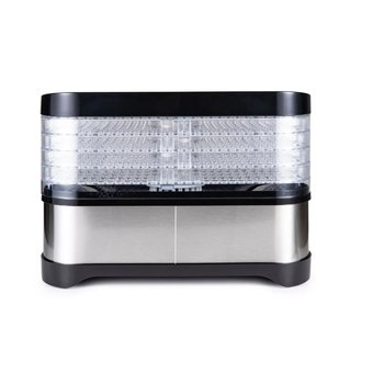  Сушка для овощей и фруктов BQ FD1001 Black-Steel 