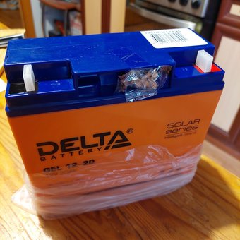  Батарея для ИБП Delta GEL 12-20 12В 20Ач 