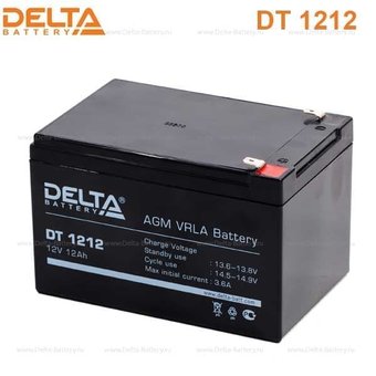  Батарея для ИБП Delta DT 1212 12В 12Ач 