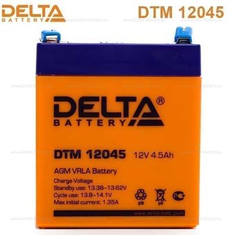  Батарея для ИБП Delta DTM 12045 12В 4.5Ач 
