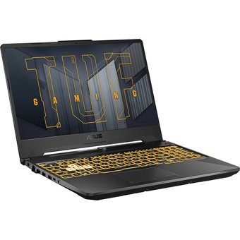  Ноутбук Asus TUF Gaming A15 FX506IC-HN025W 90NR0666-M00890 Ryz 7 4800H Octa/8Gb/512Gb SSD/15.6"FHD IPS/RTX3050-4Gb/Win11 /серый 