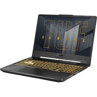  Ноутбук Asus TUF Gaming A15 FX506IC-HN025W 90NR0666-M00890 Ryz 7 4800H Octa/8Gb/512Gb SSD/15.6"FHD IPS/RTX3050-4Gb/Win11 /серый 