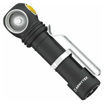  Фонарь Armytek Wizard C2 Pro Magnet черный/желтый (F08701W) 