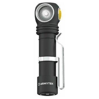  Фонарь Armytek Wizard C2 Pro Magnet черный/желтый (F08701W) 