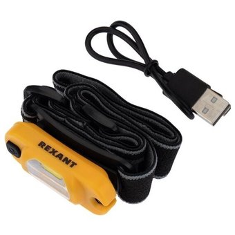  Налобный фонарь REXANT 75-700 