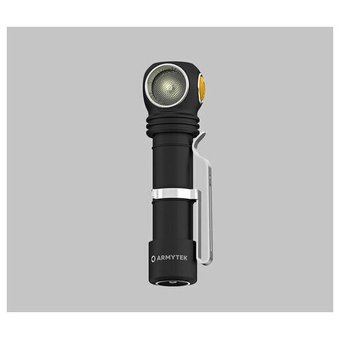  Фонарь Armytek Wizard C2 Pro Nichia Magnet USB черный/желтый (F06801W) 