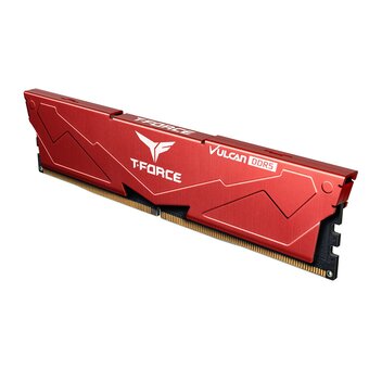  ОЗУ TEAMGROUP T-Force Vulcan 32GB (FLRD532G5600HC36BDC01) (2x16GB) DDR5 5600MHz CL36 (36-36-36-76) 1.2V / Red 