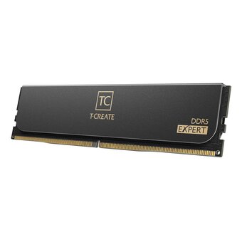  ОЗУ TEAMGROUP T-Create Expert 32GB (CTCED532G6000HC38ADC01) (2x16GB) DDR5 6000MHz CL38 (38-38-38-78) 1.25V / Black 