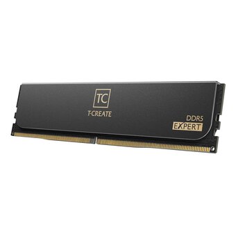  ОЗУ TEAMGROUP T-Create Expert 32GB (CTCED532G6400HC32ADC01) (2x16GB) DDR5 6400MHz CL32 (32-39-39-84) 1.35V / Black 