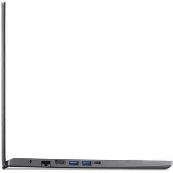 Ноутбук Acer Aspire 5 A515-57-506D (NX.KN3CD.001) Core i5 12450H 16Gb SSD512Gb Intel UHD Graphics 15.6" IPS FHD (1920x1080) noOS metall 