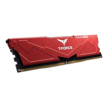  ОЗУ TEAMGROUP T-Force Vulcan 64GB (FLRD564G5600HC36BDC01) (2x32GB) DDR5 5600MHz CL36 (36-36-36-76) 1.30V / Red 