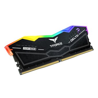  ОЗУ TEAMGROUP T-Force Delta RGB (FF3D532G6000HC38ADC01) 32GB (2x16GB) DDR5 6000MHz CL38 (38-38-38-78) 1.25V / Black 