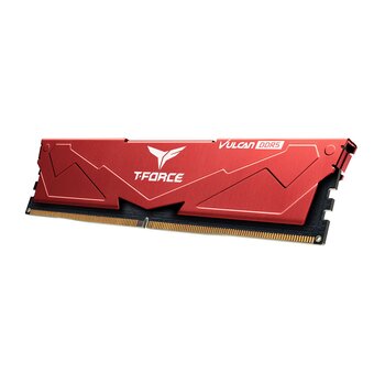  ОЗУ TEAMGROUP T-Force Vulcan 64GB (FLRD564G5600HC36BDC01) (2x32GB) DDR5 5600MHz CL36 (36-36-36-76) 1.30V / Red 