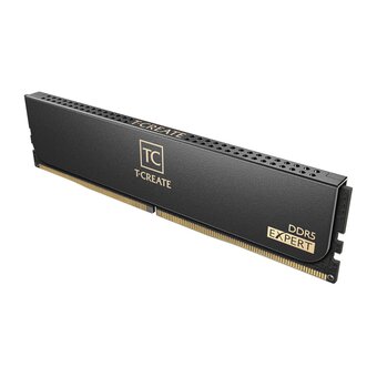  ОЗУ TEAMGROUP T-Create Expert 32GB (CTCED532G6000HC38ADC01) (2x16GB) DDR5 6000MHz CL38 (38-38-38-78) 1.25V / Black 