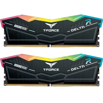  ОЗУ TEAMGROUP T-Force Delta RGB 32GB (FF3D532G5600HC32DC01) (2x16GB) DDR5 5600MHz CL32 (32-36-36-76) 1.2V / Black 