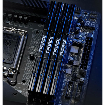  ОЗУ TEAMGROUP T-Force Vulcan 64GB (FLBD564G6000HC38ADC01) (2x32GB) DDR5 6000MHz CL38 (38-38-38-78) 1.35V / Black 