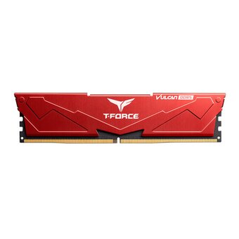  ОЗУ TEAMGROUP T-Force Vulcan 64GB (FLRD564G5600HC36BDC01) (2x32GB) DDR5 5600MHz CL36 (36-36-36-76) 1.30V / Red 
