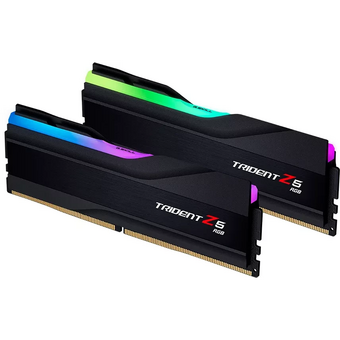  ОЗУ G.SKILL Trident Z5 RGB (F5-6800J3445G32GX2-TZ5RK) 64GB (2x32GB) DDR5 6800MHz CL34 (34-45-45-108) 1.4V / Black 