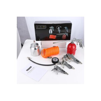  Набор пневмоинструмента Zitrek 5PCS-1 018-1087 