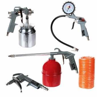  Набор пневмоинструмента Zitrek 5PCS-1 018-1087 