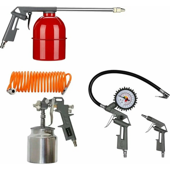  Набор пневмоинструмента Zitrek 5PCS-1 018-1087 