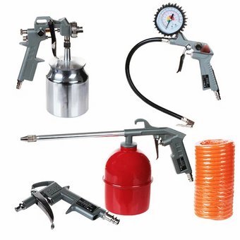  Набор пневмоинструмента Zitrek 5PCS-1 018-1087 