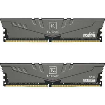 ОЗУ TEAMGROUP T-Create Expert 32GB (TTCED432G3200HC16FDC01) (2x16GB) DDR4 3200MHz CL16 (16-20-20-40) 1.35V 