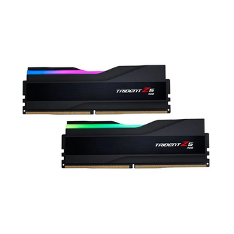  ОЗУ G.SKILL Trident Z5 RGB (F5-6800J3445G32GX2-TZ5RK) 64GB (2x32GB) DDR5 6800MHz CL34 (34-45-45-108) 1.4V / Black 