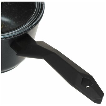  Ковш VICTORIA Diamond Induction АЛА 2,0 л D09 2,0 G черн. с бел.крапинками 