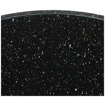  Ковш VICTORIA Diamond Induction АЛА 2,0 л D09 2,0 G черн. с бел.крапинками 