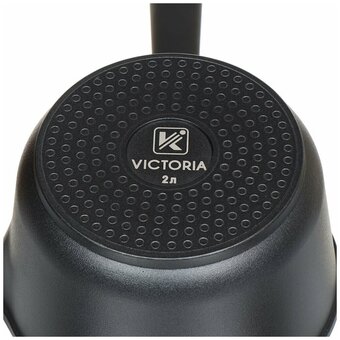  Ковш VICTORIA Diamond Induction АЛА 2,0 л D09 2,0 G черн. с бел.крапинками 