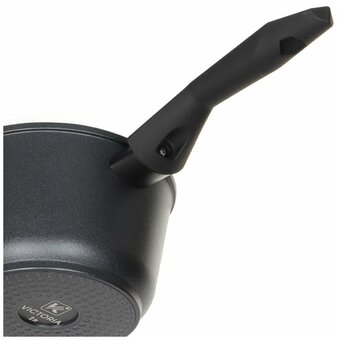  Ковш VICTORIA Diamond Induction АЛА 2,0 л D09 2,0 G черн. с бел.крапинками 
