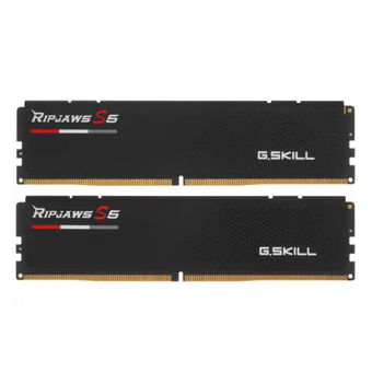  ОЗУ G.SKILL Ripjaws S5 (F5-6000J3238F16GX2-RS5K) 32GB (2x16GB) DDR5 6000MHz CL32 (32-38-38-96) 1.35V / Black 