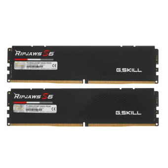  ОЗУ G.SKILL Ripjaws S5 (F5-6000J3238F16GX2-RS5K) 32GB (2x16GB) DDR5 6000MHz CL32 (32-38-38-96) 1.35V / Black 