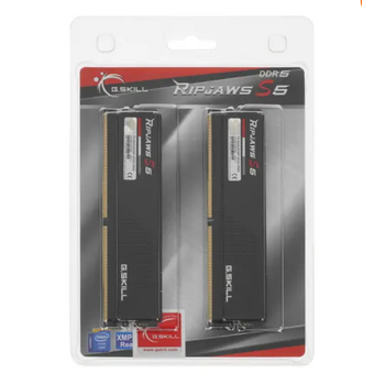  ОЗУ G.SKILL Ripjaws S5 (F5-6000J3238F16GX2-RS5K) 32GB (2x16GB) DDR5 6000MHz CL32 (32-38-38-96) 1.35V / Black 