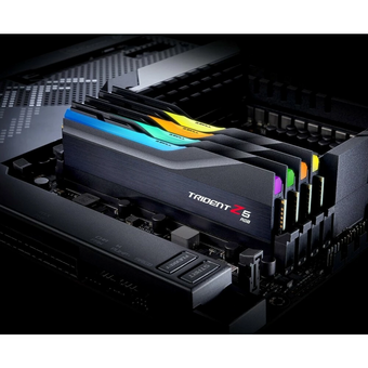  ОЗУ G.SKILL Trident Z5 RGB (F5-7200J3445G16GX2-TZ5RK) 32GB (2x16GB) DDR5 7200MHz CL34 (34-45-45-115) 1.4V / Black 