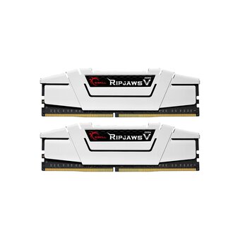  ОЗУ G.SKILL Ripjaws V (F4-3600C18D-32GVW) 32GB (2x16GB) DDR43600MHz CL18 (18-22-22-42) 1.35V / White 