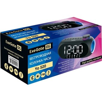  BT-колонка-часы ExeGate Yo 520 EX294946RUS 